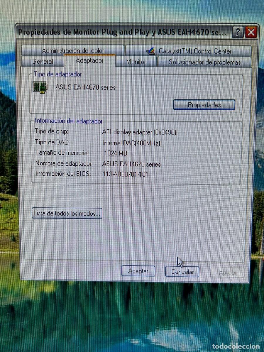 Segunda mano: Asus ATI Radeon 1G DDR3 - Foto 6