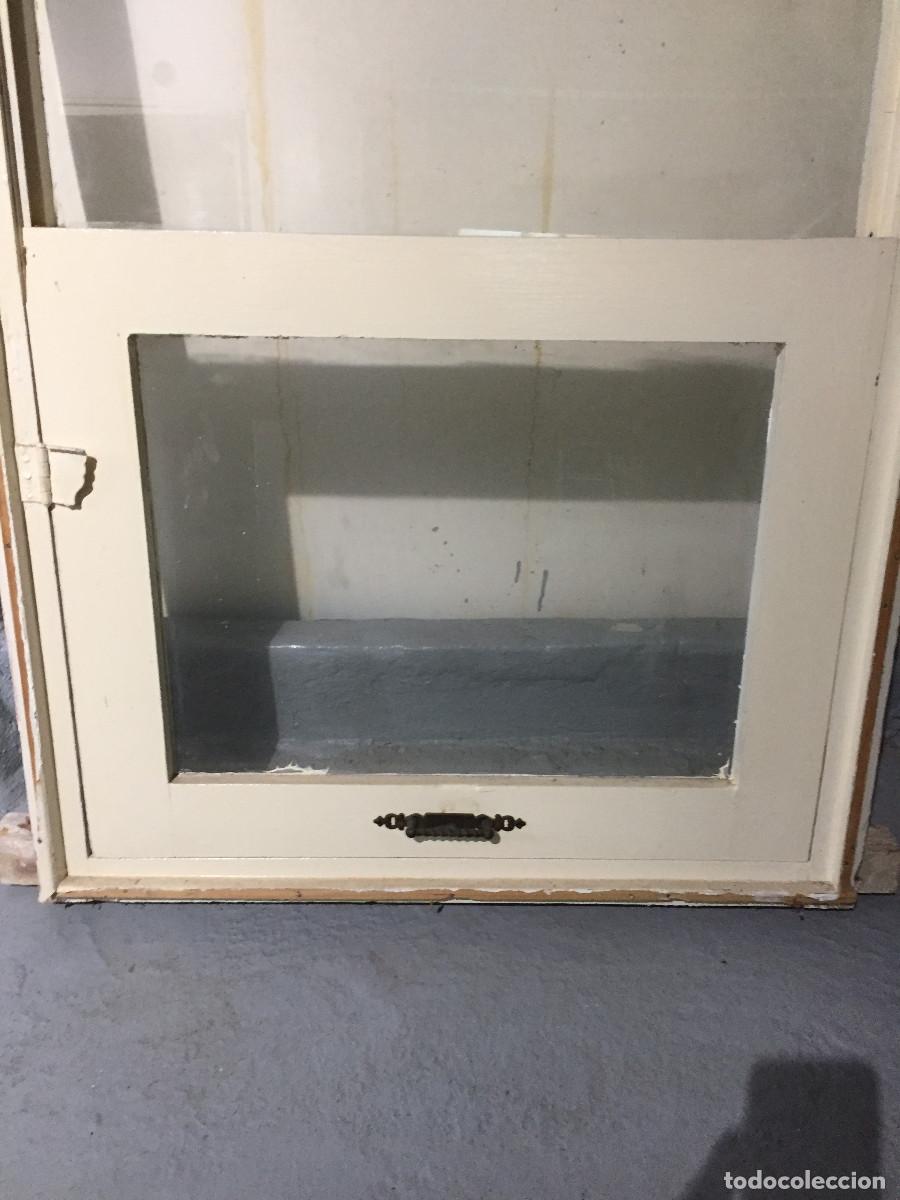 Segunda mano: VENTANA DE GUILLOTINA LACADA EN BLANCO - Foto 2