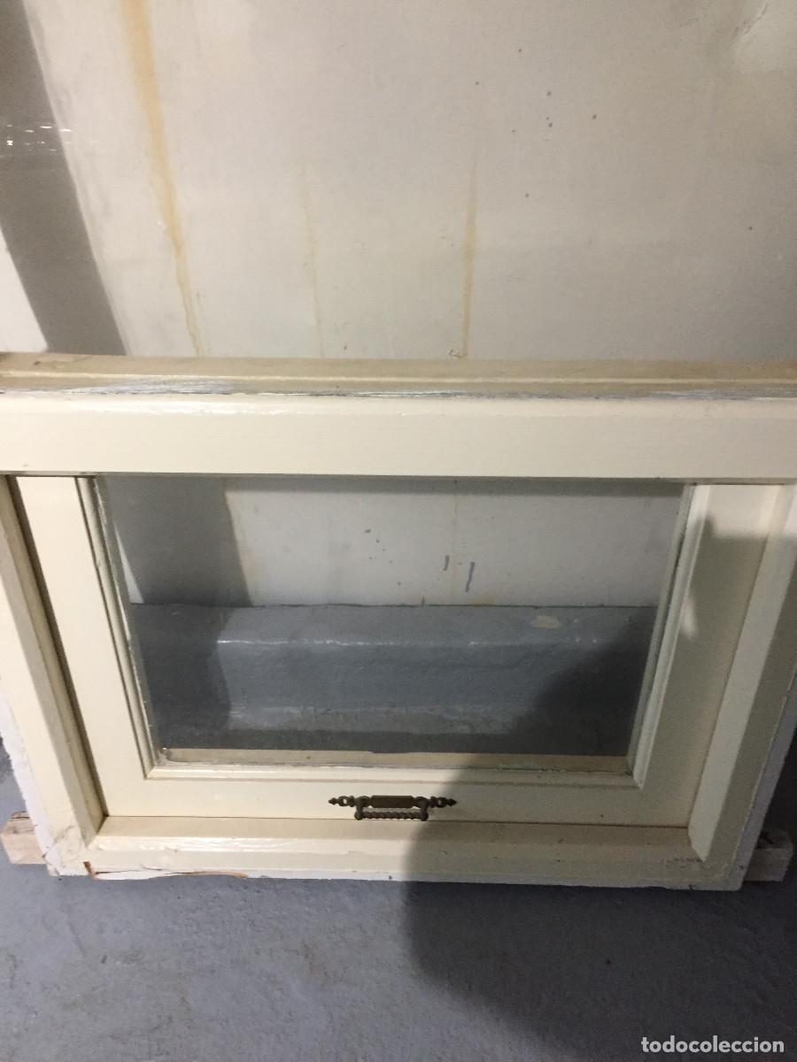 Segunda mano: VENTANA DE GUILLOTINA LACADA EN BLANCO - Foto 4