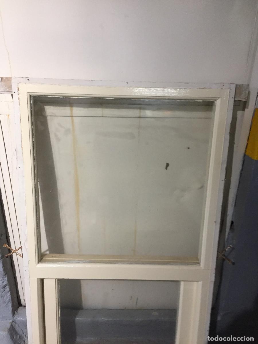 Segunda mano: VENTANA DE GUILLOTINA LACADA EN BLANCO - Foto 5