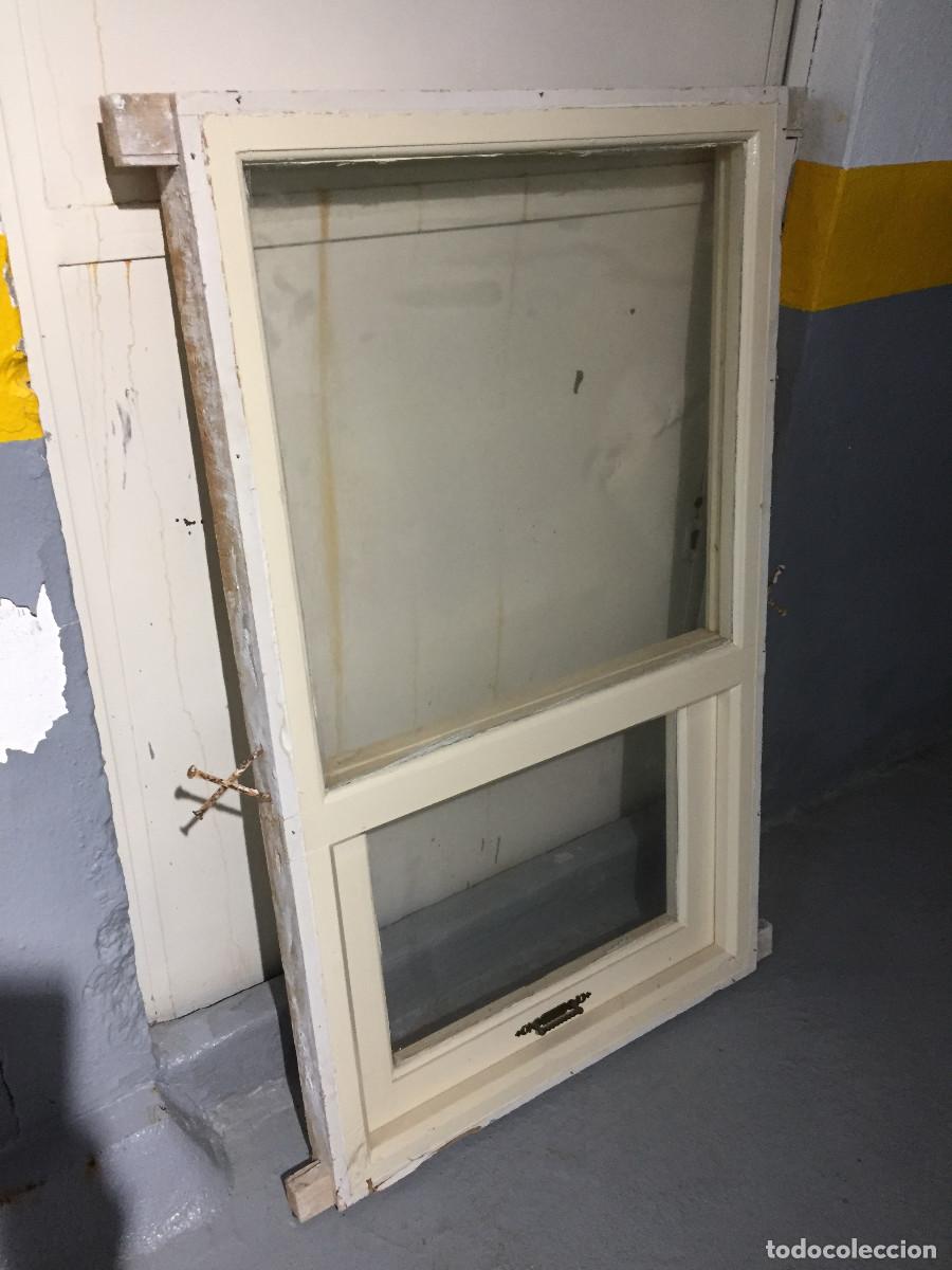Segunda mano: VENTANA DE GUILLOTINA LACADA EN BLANCO - Foto 6