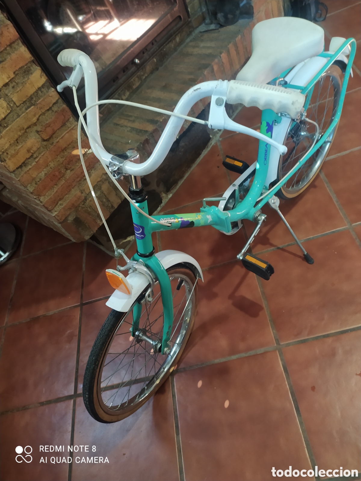 Segunda mano: Bicicleta Orbea cl&aacute;sica infantil de 18&rdquo; - Foto 2