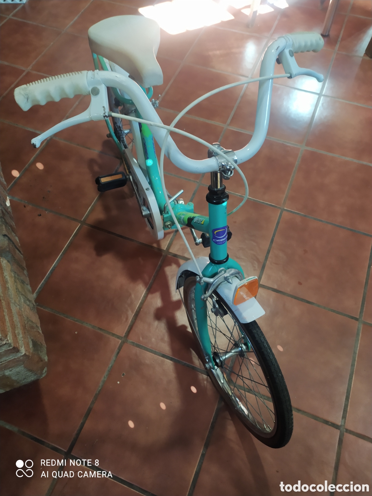 Segunda mano: Bicicleta Orbea cl&aacute;sica infantil de 18&rdquo; - Foto 3