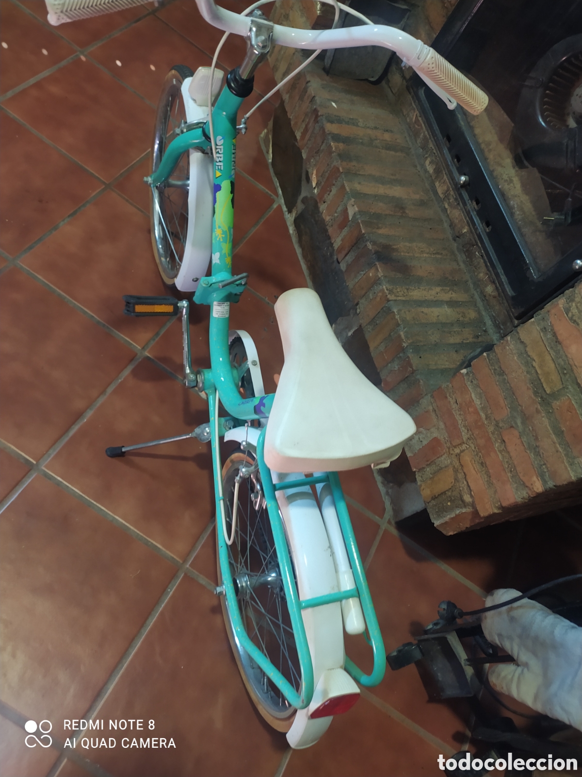 Segunda mano: Bicicleta Orbea cl&aacute;sica infantil de 18&rdquo; - Foto 4