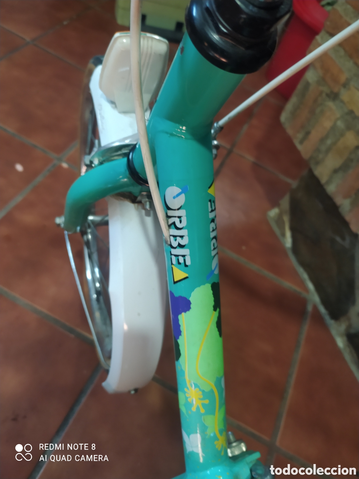 Segunda mano: Bicicleta Orbea cl&aacute;sica infantil de 18&rdquo; - Foto 5