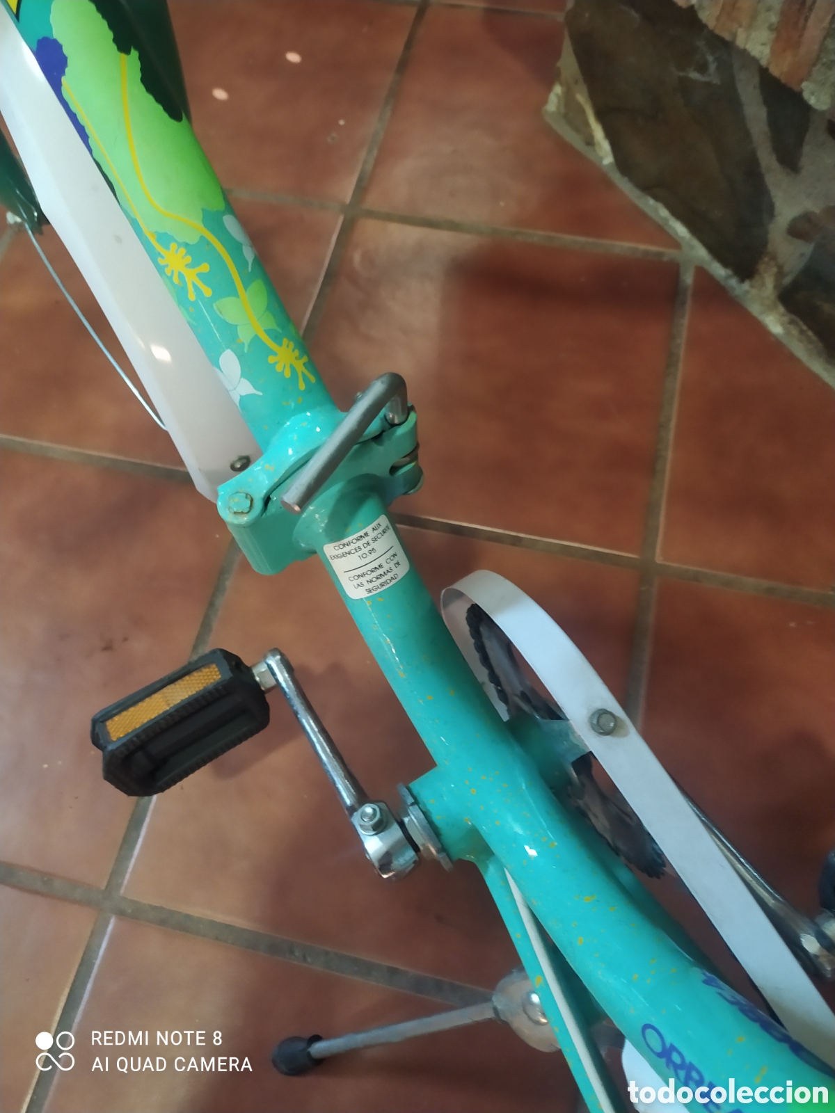 Segunda mano: Bicicleta Orbea cl&aacute;sica infantil de 18&rdquo; - Foto 6