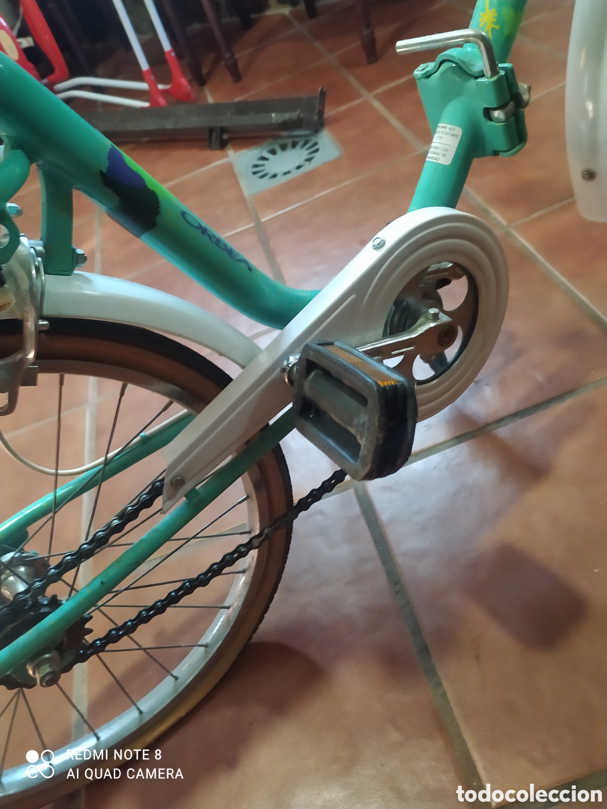 Segunda mano: Bicicleta Orbea cl&aacute;sica infantil de 18&rdquo; - Foto 8