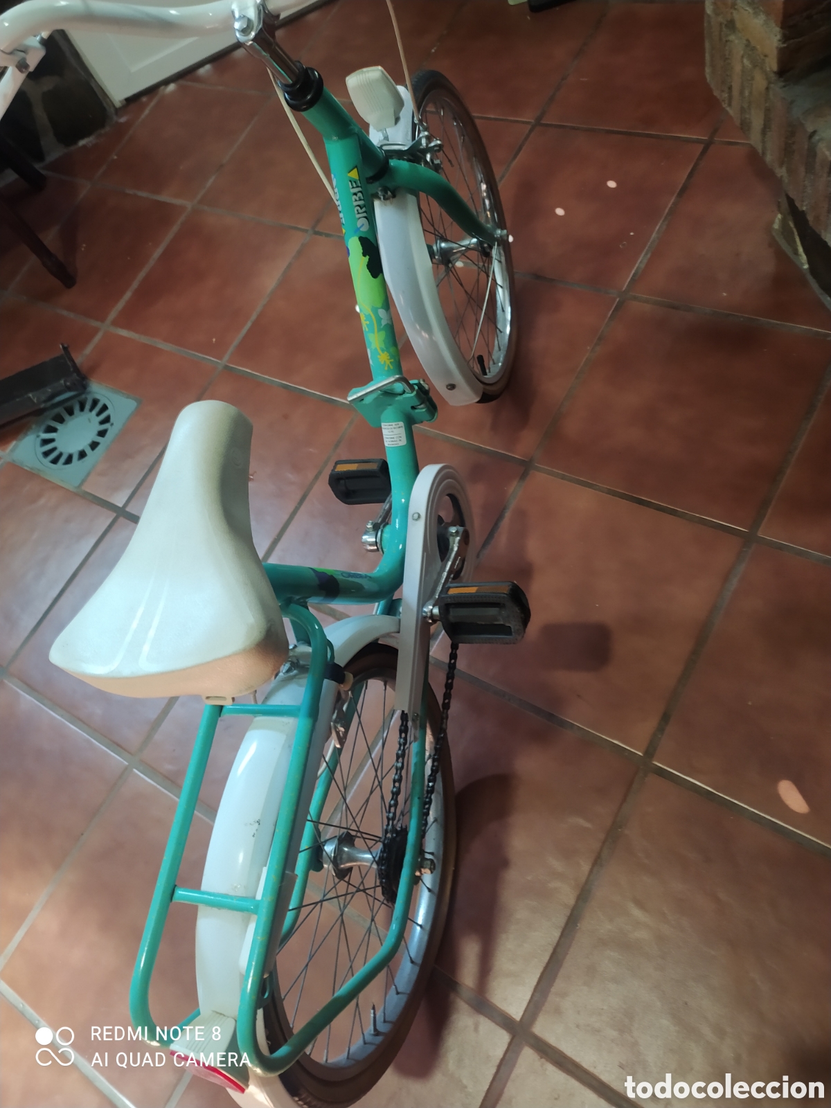 Segunda mano: Bicicleta Orbea cl&aacute;sica infantil de 18&rdquo; - Foto 9