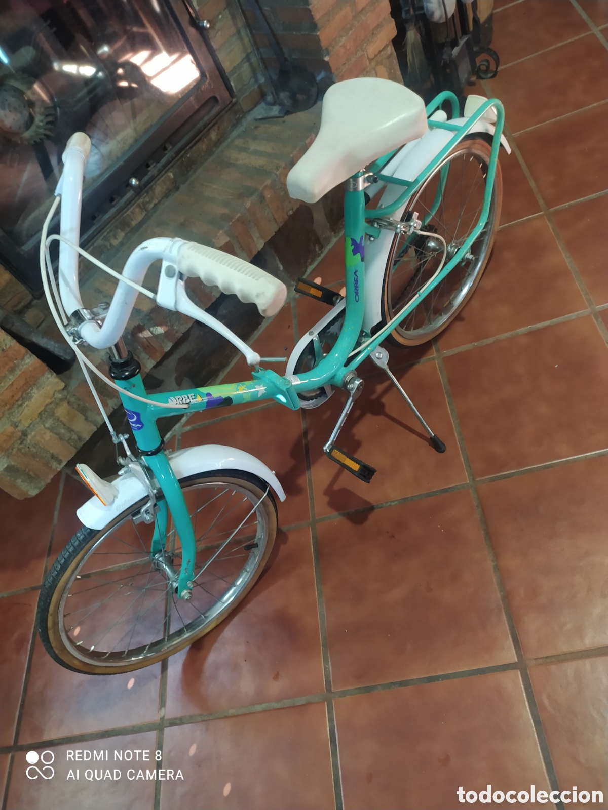 Segunda mano: Bicicleta Orbea cl&aacute;sica infantil de 18&rdquo; - Foto 12