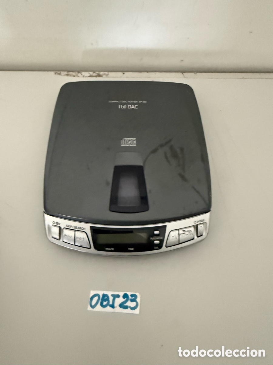Segunda mano: Reproductor de CD discman vintage - Foto 1