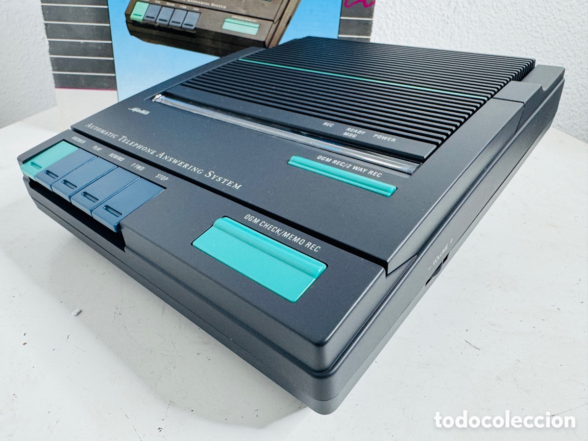 Segunda mano: Supertech Computer Controlled Phone Answering 1980s - Foto 8