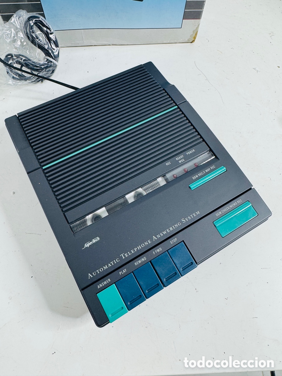 Segunda mano: Supertech Computer Controlled Phone Answering 1980s - Foto 12