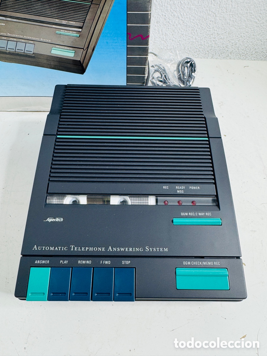 Segunda mano: Supertech Computer Controlled Phone Answering 1980s - Foto 1