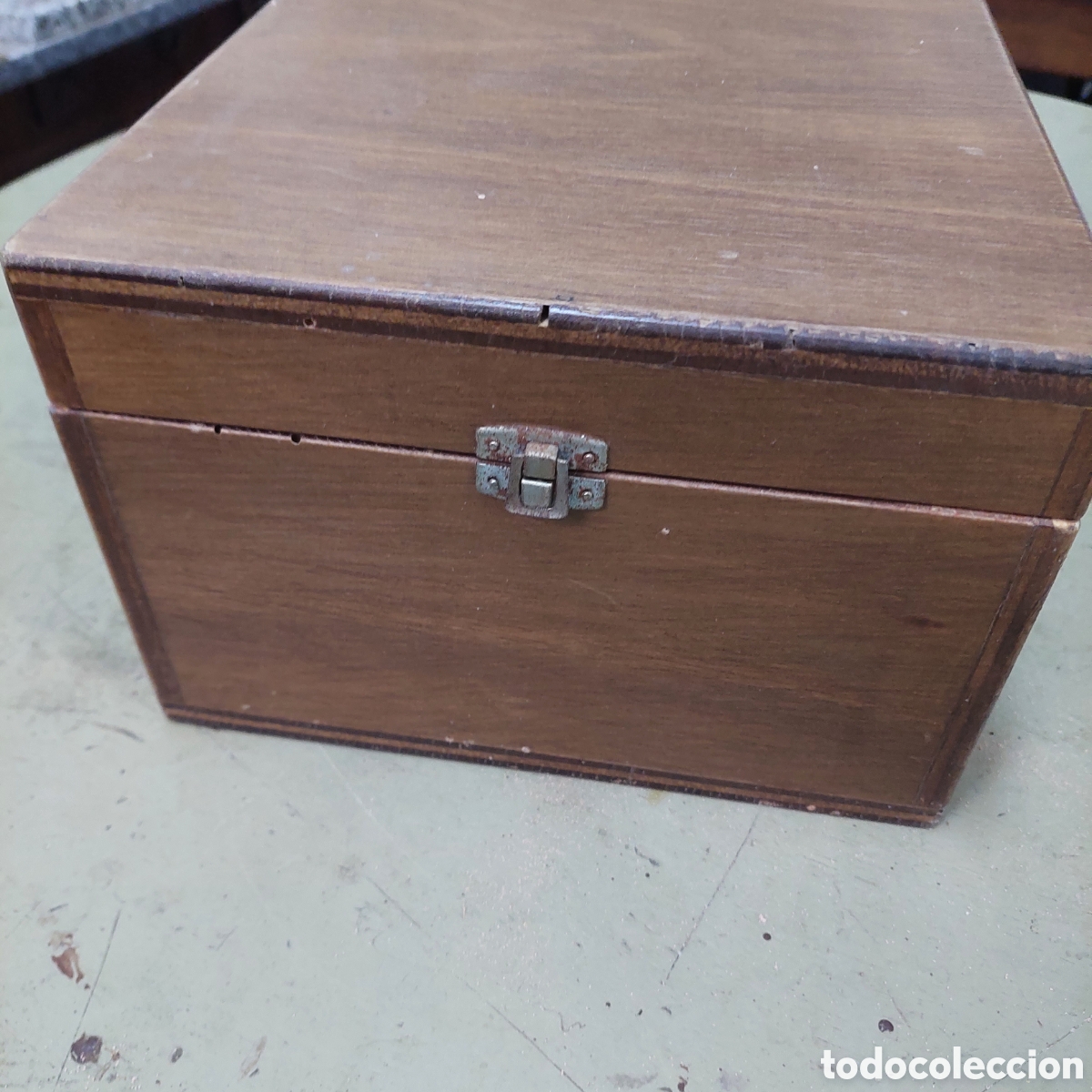 Segunda mano: Caja de madera hecha man - Foto 2