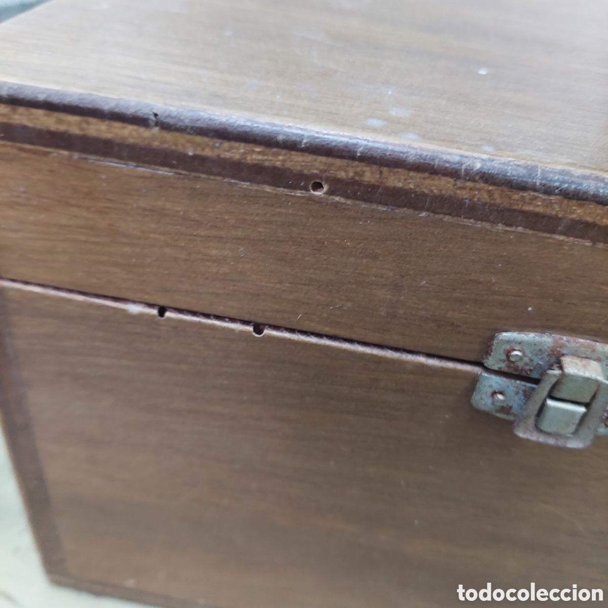 Segunda mano: Caja de madera hecha man - Foto 3