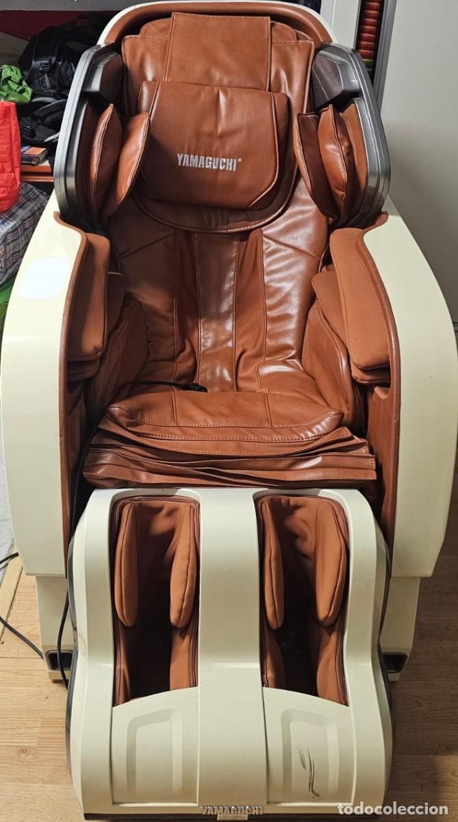 Segunda mano: Sill&oacute;n de masaje Yamaguchi Axiom intelligence - Foto 1