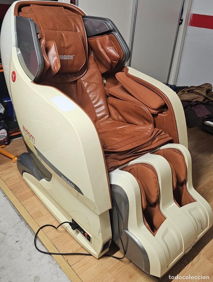 Segunda mano: Sill&oacute;n de masaje Yamaguchi Axiom intelligence - Foto 2