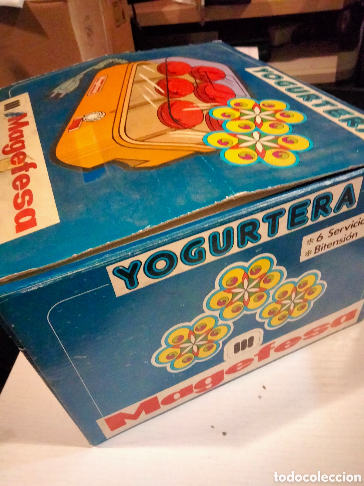 Segunda mano: Mangafesa yogurtera vintage 6 servicios - Foto 2