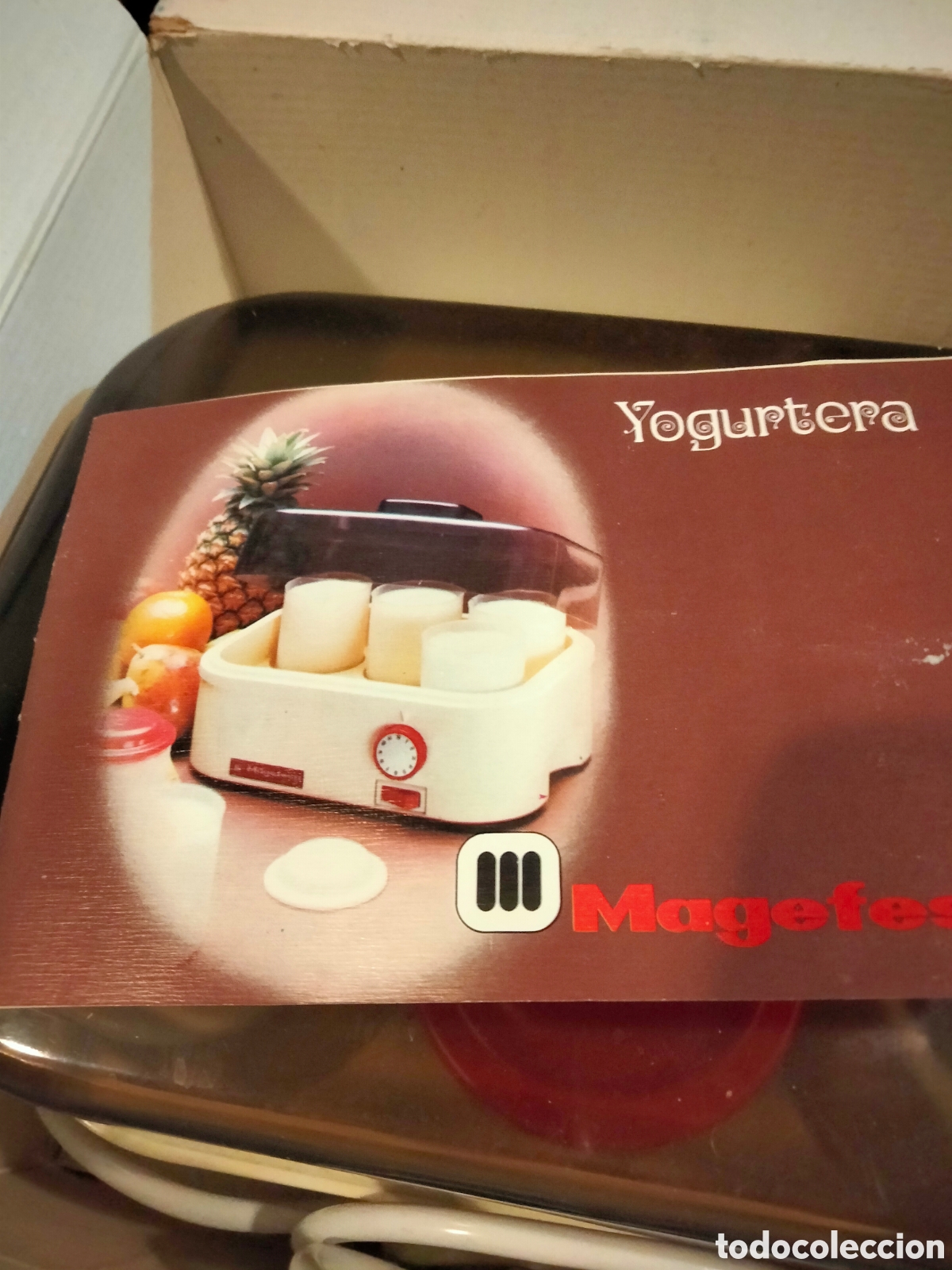 Segunda mano: Mangafesa yogurtera vintage 6 servicios - Foto 3