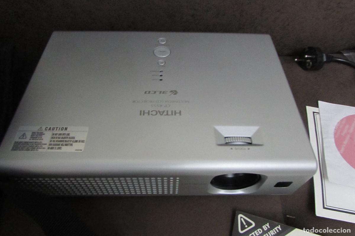 Segunda mano: Proyector Hitachi CP-RS55 LCD LEER DESCRIPCION - Foto 2