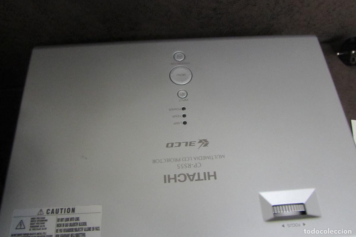 Segunda mano: Proyector Hitachi CP-RS55 LCD LEER DESCRIPCION - Foto 3