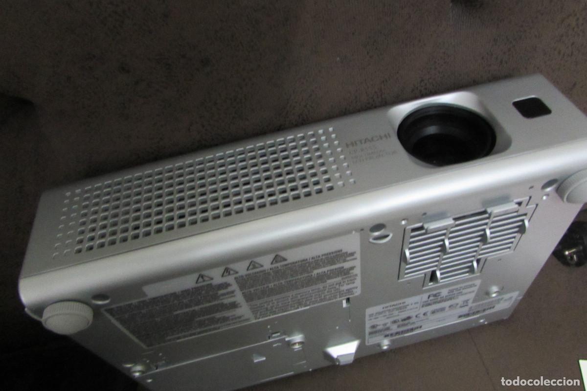 Segunda mano: Proyector Hitachi CP-RS55 LCD LEER DESCRIPCION - Foto 4