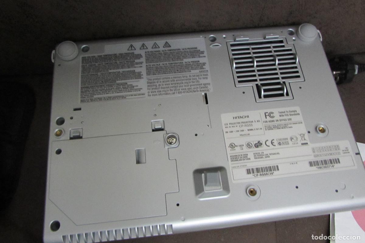 Segunda mano: Proyector Hitachi CP-RS55 LCD LEER DESCRIPCION - Foto 5