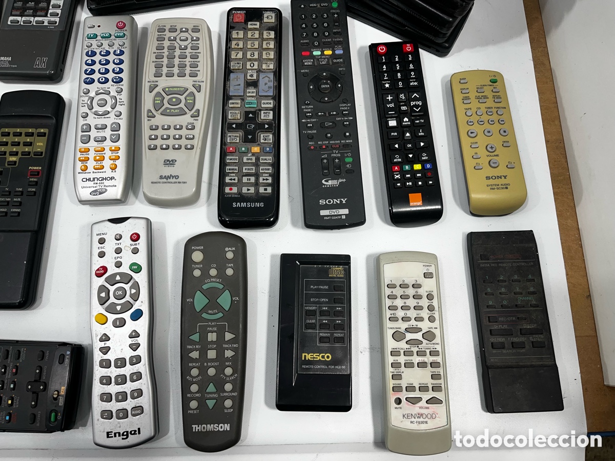 Segunda mano: GRAN LOTE DE MANDOS A DISTANCIA - Foto 3