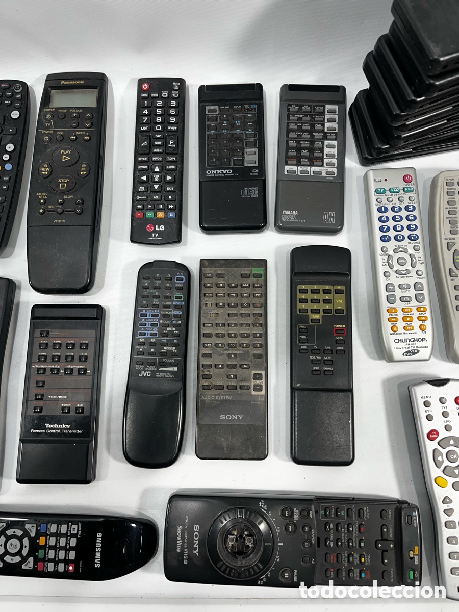 Segunda mano: GRAN LOTE DE MANDOS A DISTANCIA - Foto 4