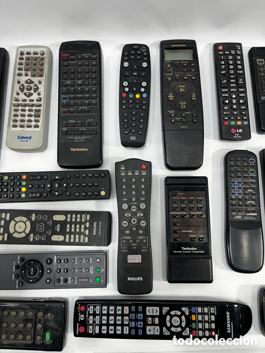 Segunda mano: GRAN LOTE DE MANDOS A DISTANCIA - Foto 5