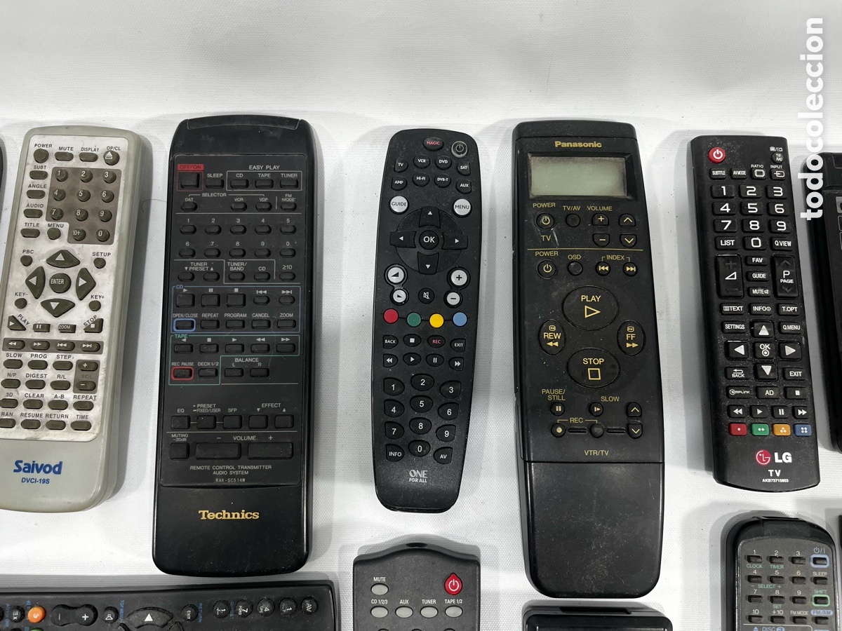 Segunda mano: GRAN LOTE DE MANDOS A DISTANCIA - Foto 9