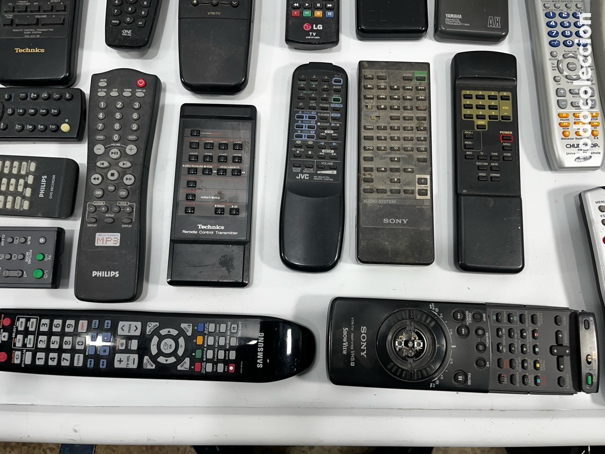 Segunda mano: GRAN LOTE DE MANDOS A DISTANCIA - Foto 12