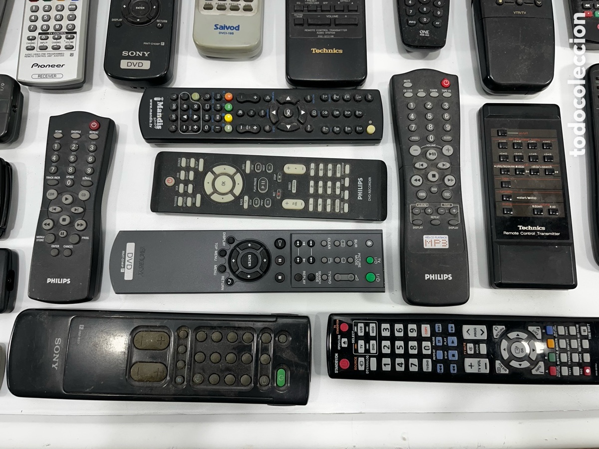 Segunda mano: GRAN LOTE DE MANDOS A DISTANCIA - Foto 13