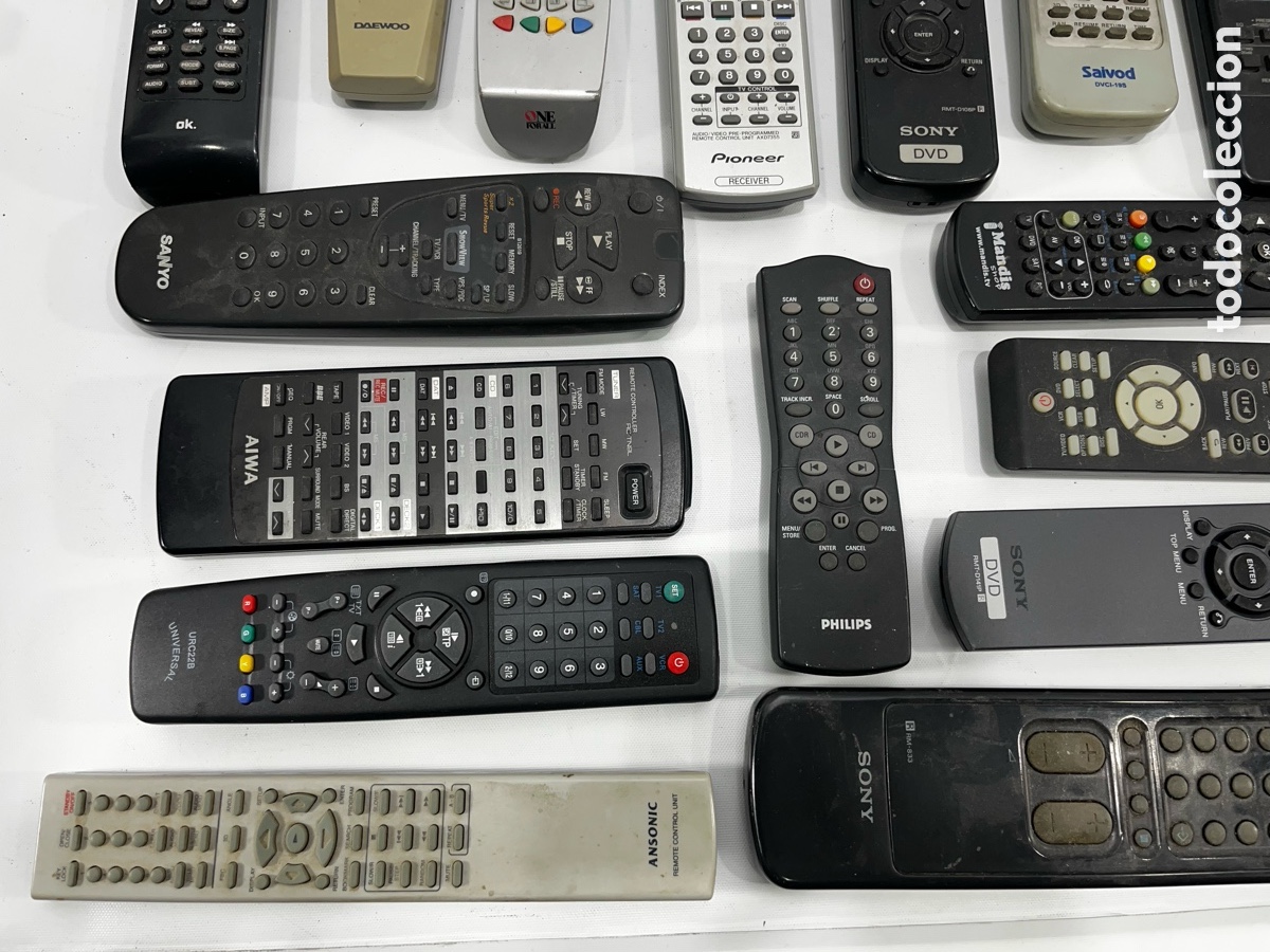 Segunda mano: GRAN LOTE DE MANDOS A DISTANCIA - Foto 14