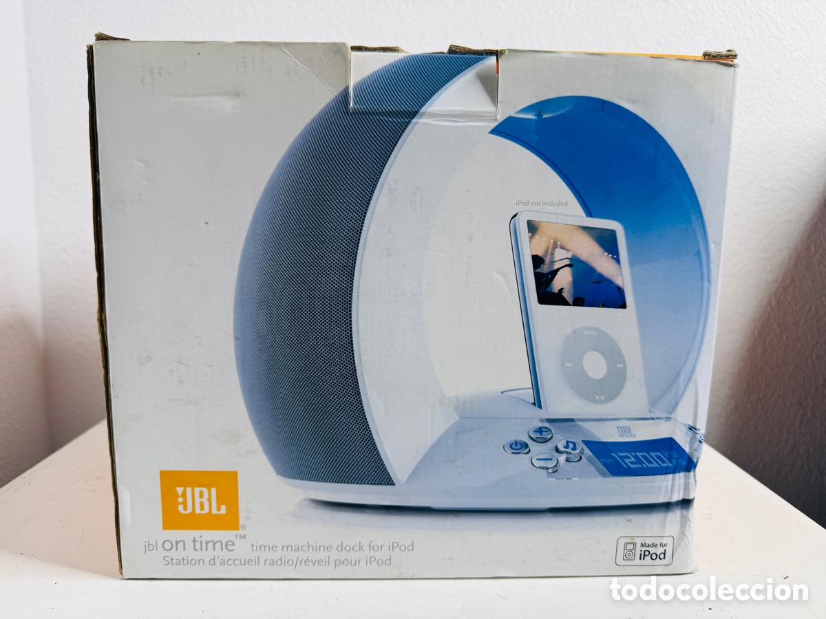 Segunda mano: JBL on time Time Machine Dock for iPod - Foto 3