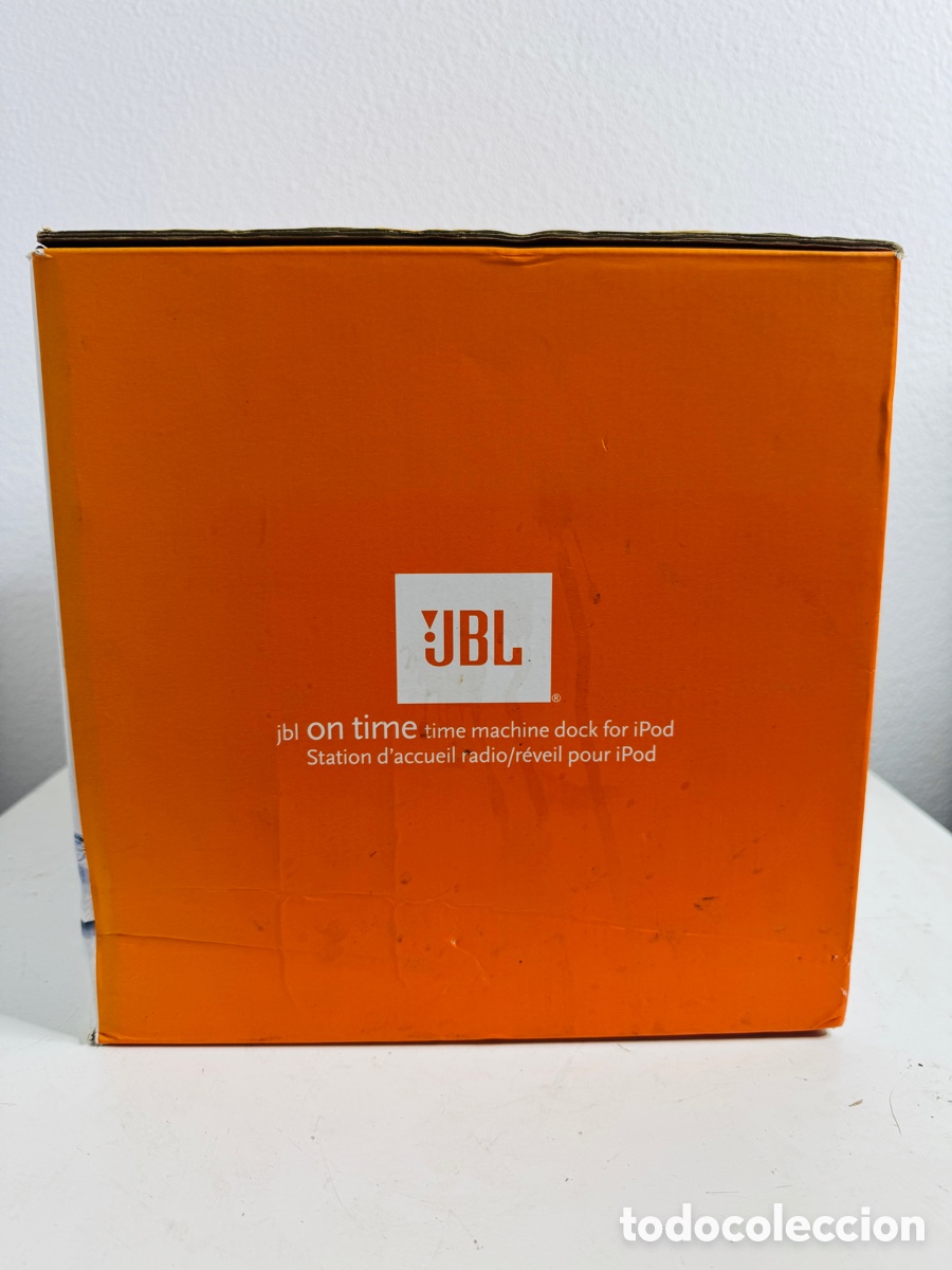 Segunda mano: JBL on time Time Machine Dock for iPod - Foto 4