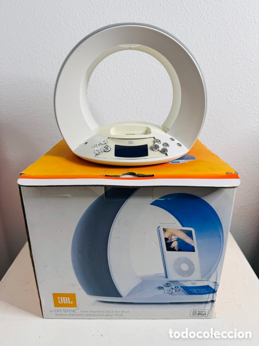 Segunda mano: JBL on time Time Machine Dock for iPod - Foto 7