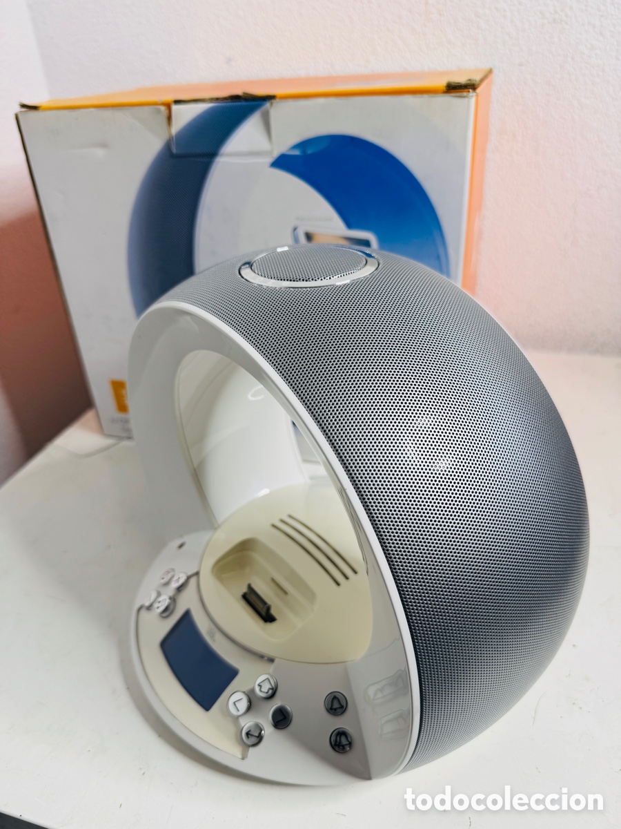 Segunda mano: JBL on time Time Machine Dock for iPod - Foto 9