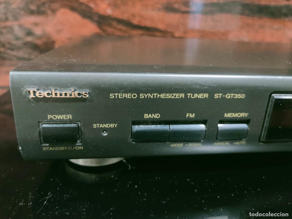 Segunda mano: Technics ST-GT350 STEREO SINTHESIZER TUNER - Foto 4