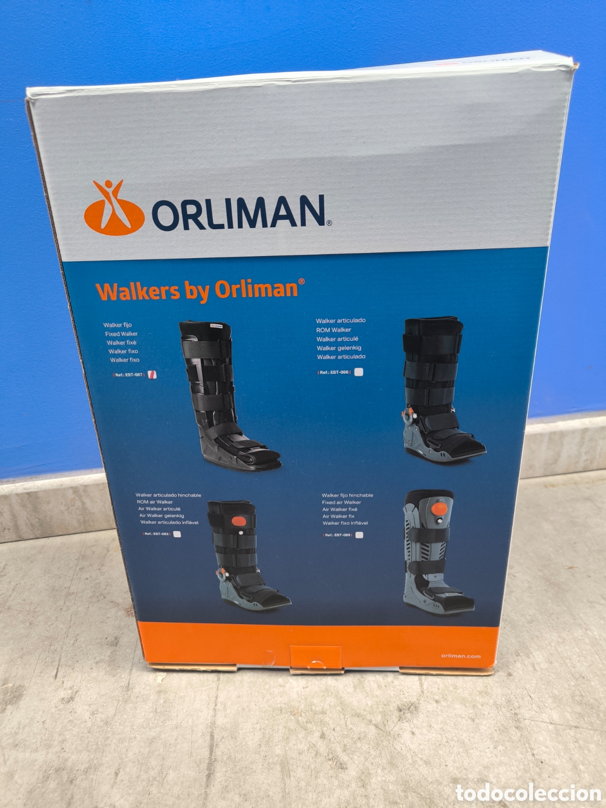 Segunda mano: BOTA WALKER ARTICULADA - Foto 1