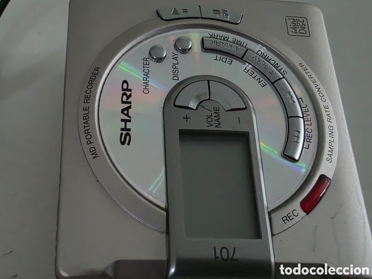 Segunda mano: Grabadora MiniDisc Sharp MD-MS701H S - Foto 3