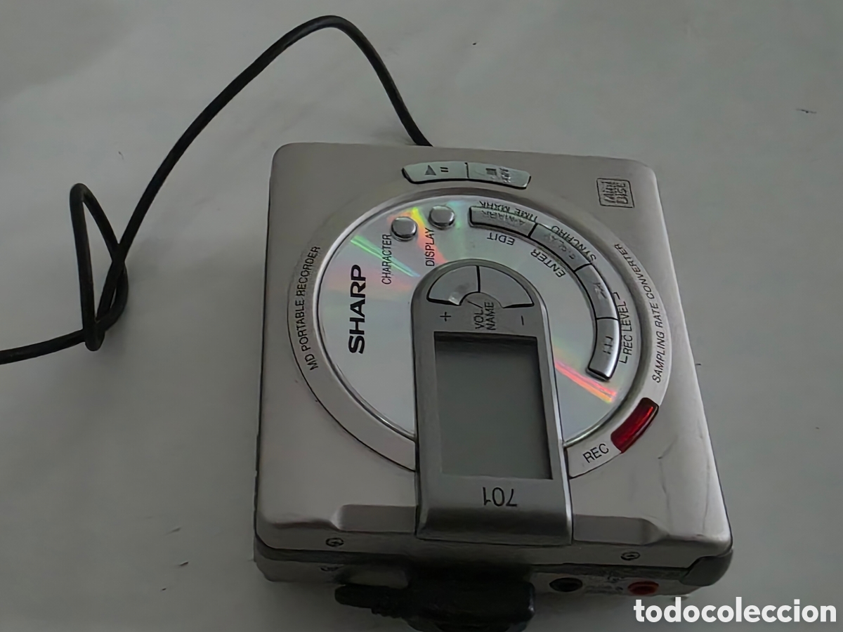 Segunda mano: Grabadora MiniDisc Sharp MD-MS701H S - Foto 4