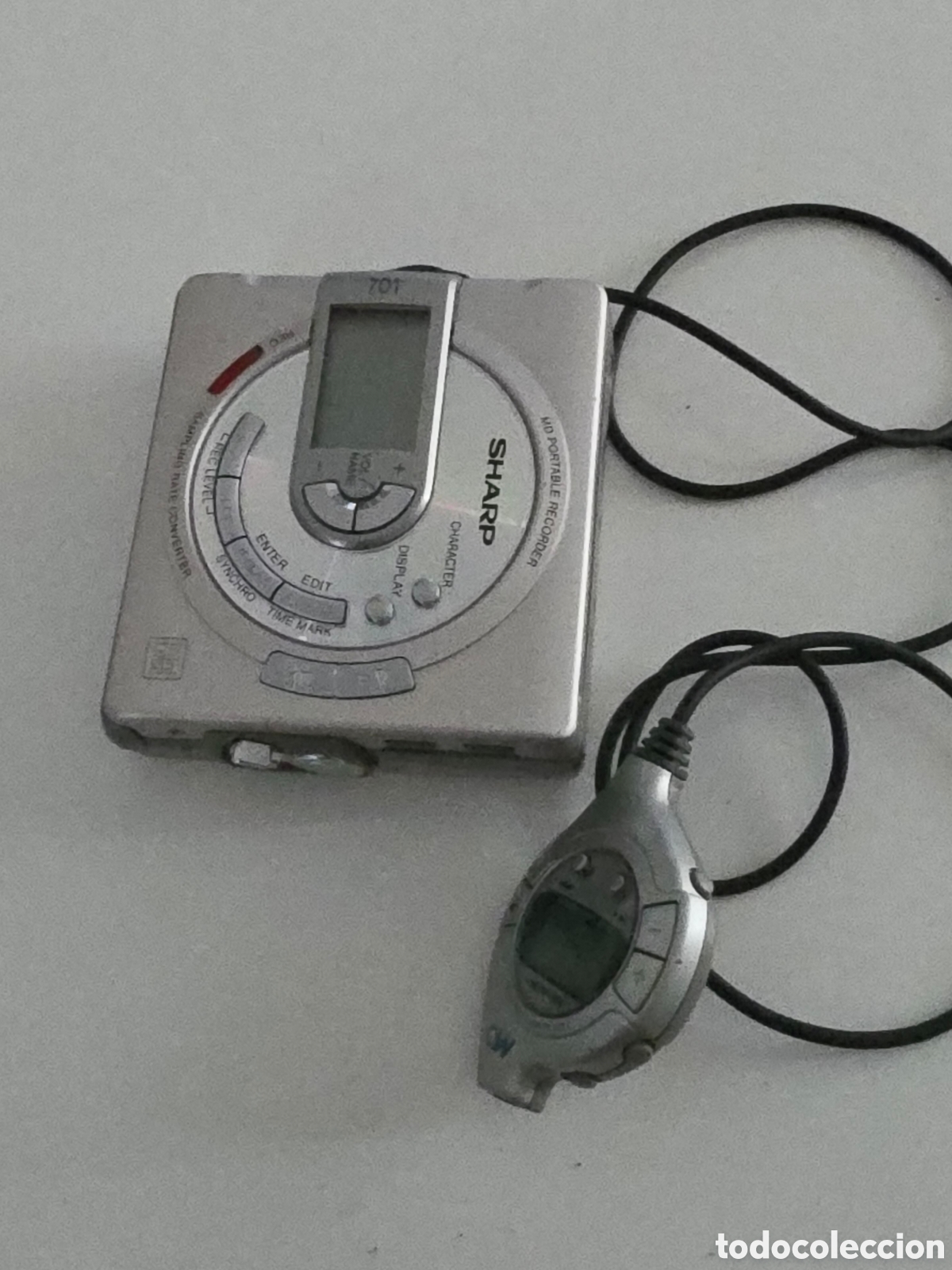 Segunda mano: Grabadora MiniDisc Sharp MD-MS701H S - Foto 5