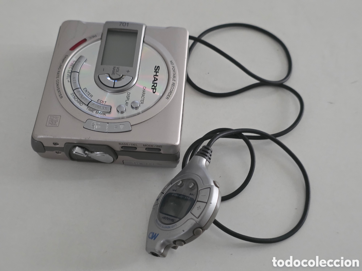 Segunda mano: Grabadora MiniDisc Sharp MD-MS701H S - Foto 6
