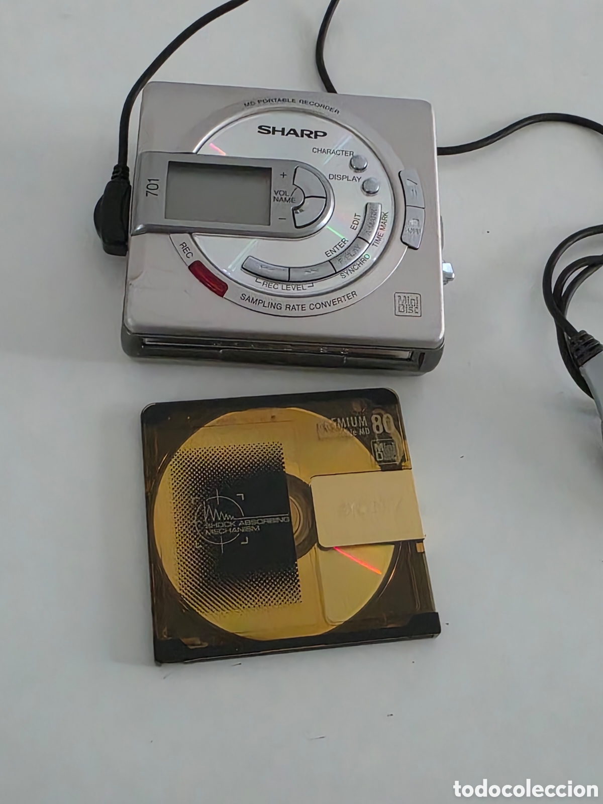 Segunda mano: Grabadora MiniDisc Sharp MD-MS701H S - Foto 7