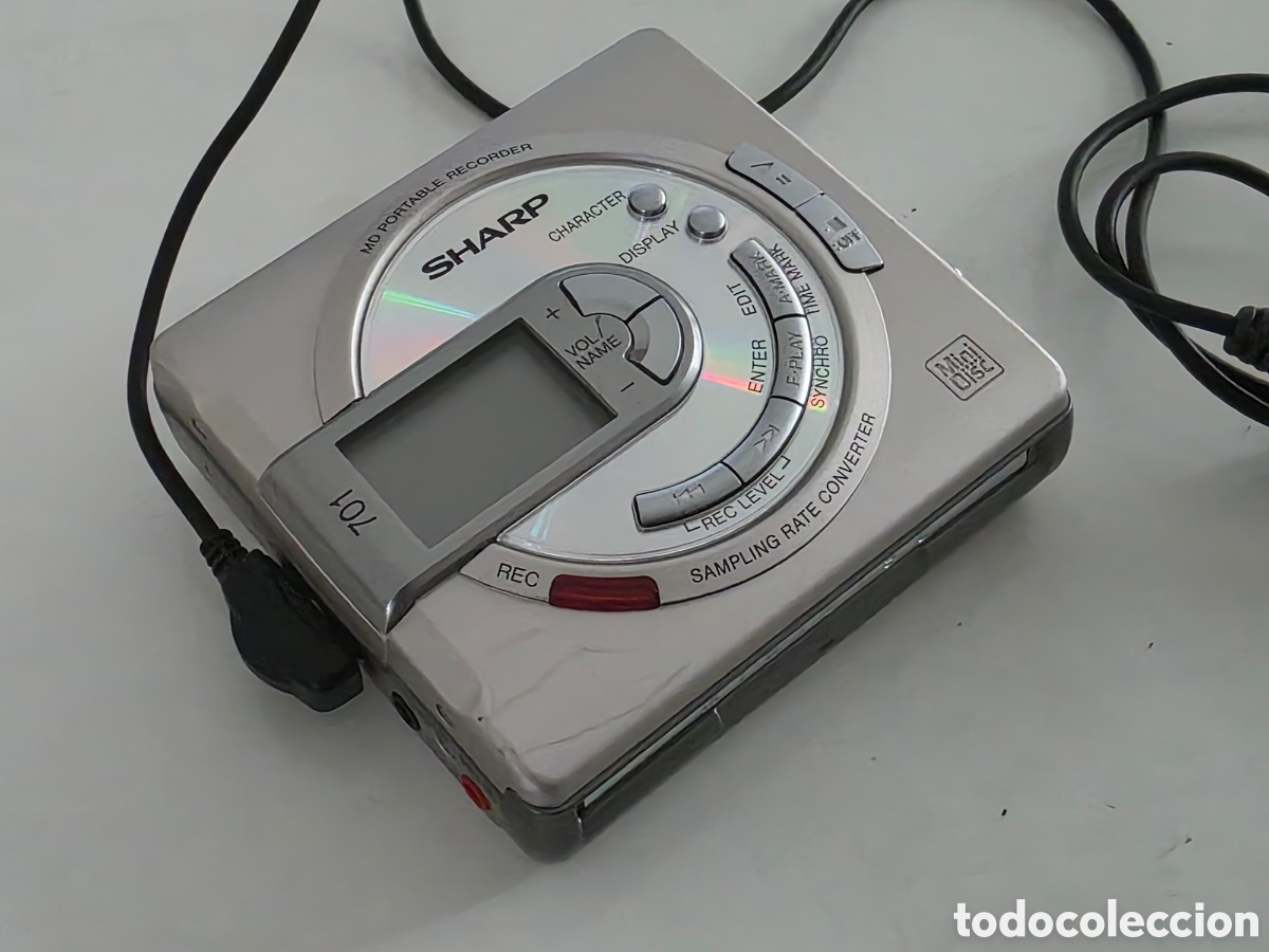 Segunda mano: Grabadora MiniDisc Sharp MD-MS701H S - Foto 8
