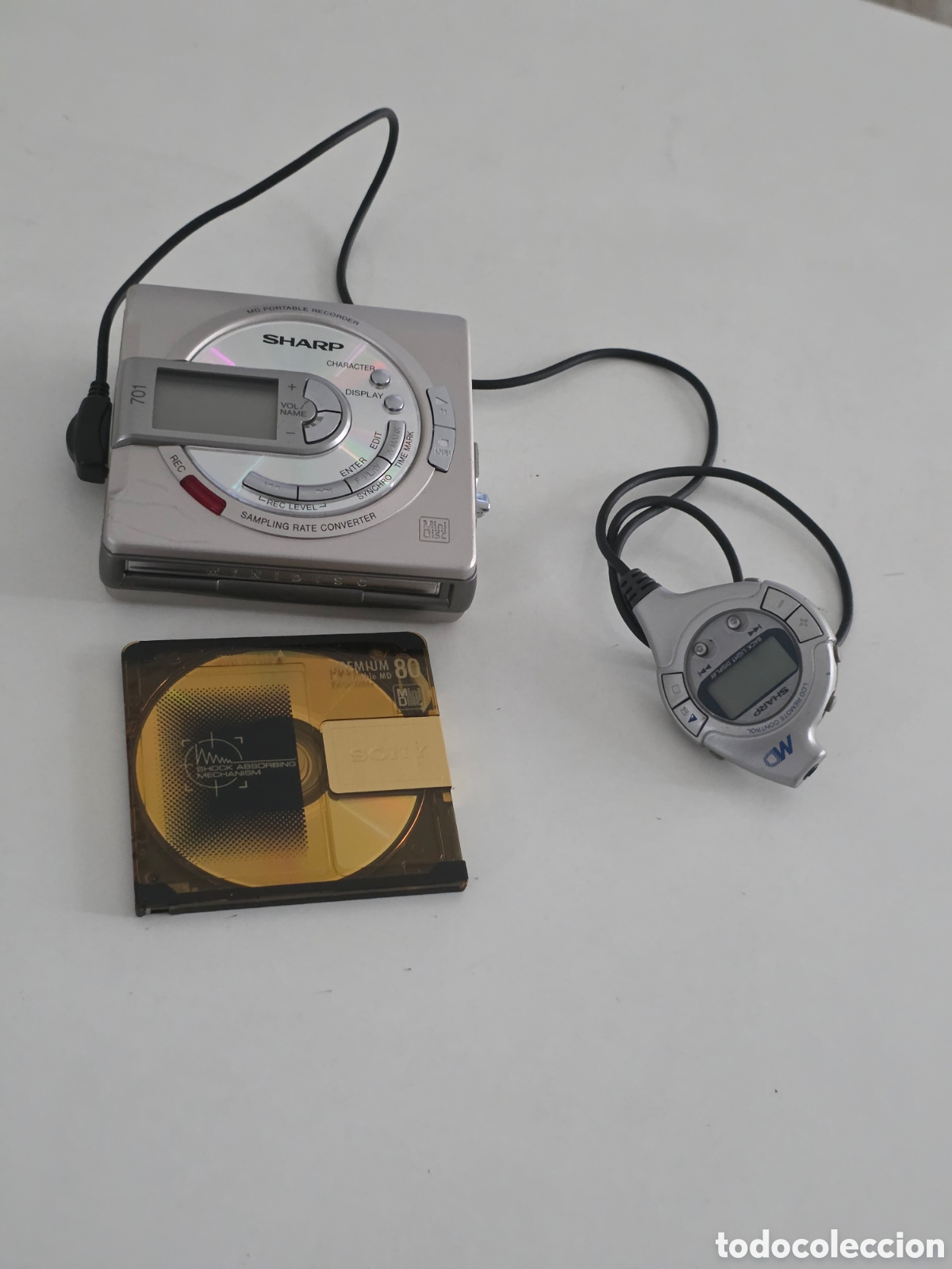 Segunda mano: Grabadora MiniDisc Sharp MD-MS701H S - Foto 10