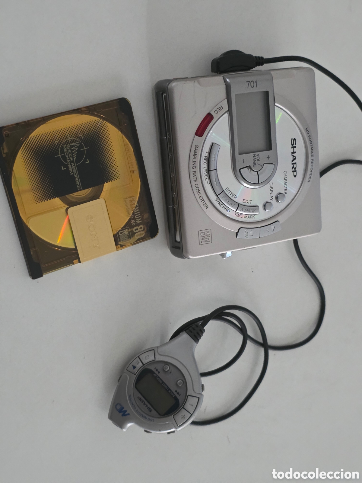 Segunda mano: Grabadora MiniDisc Sharp MD-MS701H S - Foto 11