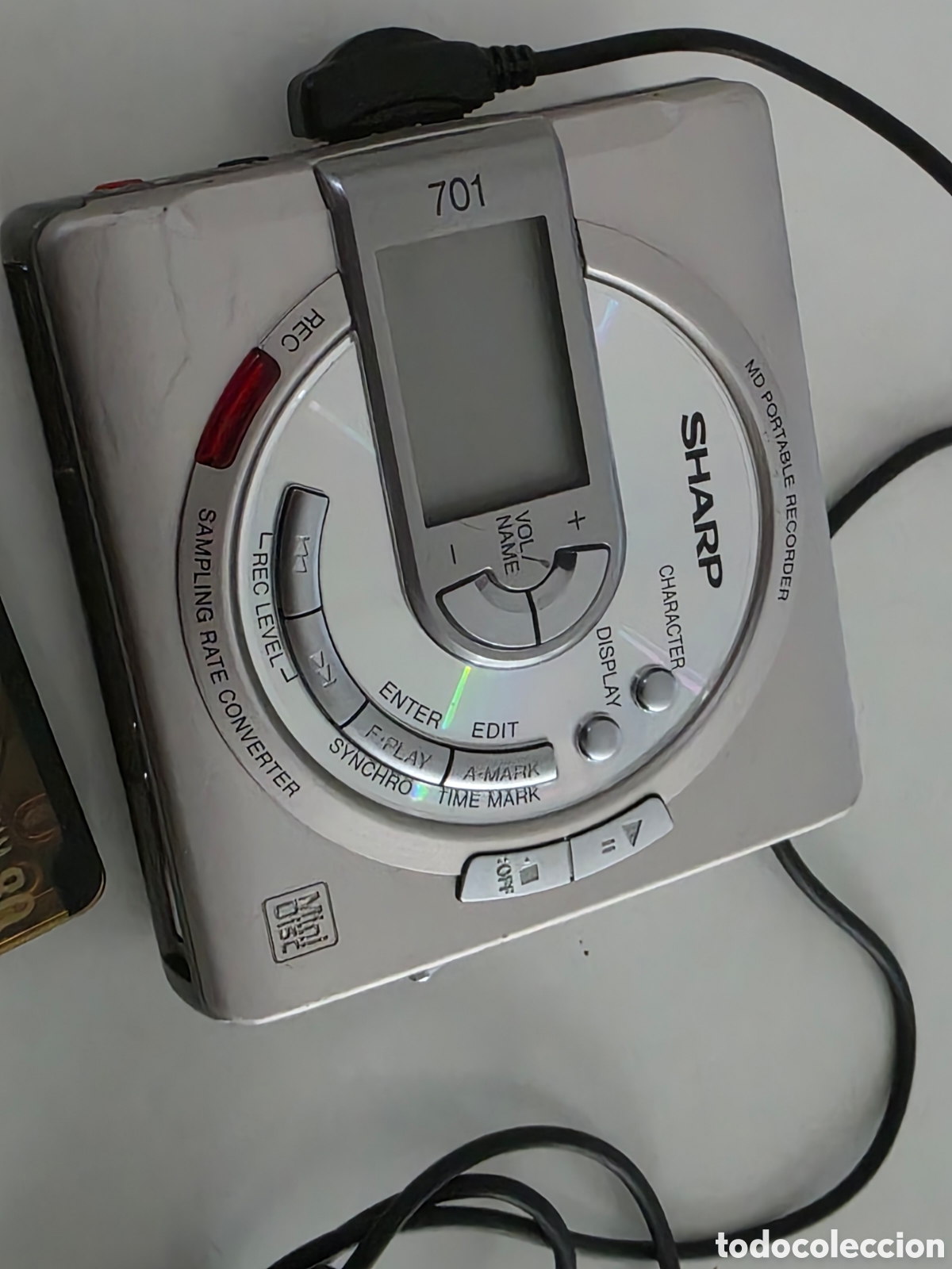 Segunda mano: Grabadora MiniDisc Sharp MD-MS701H S - Foto 12