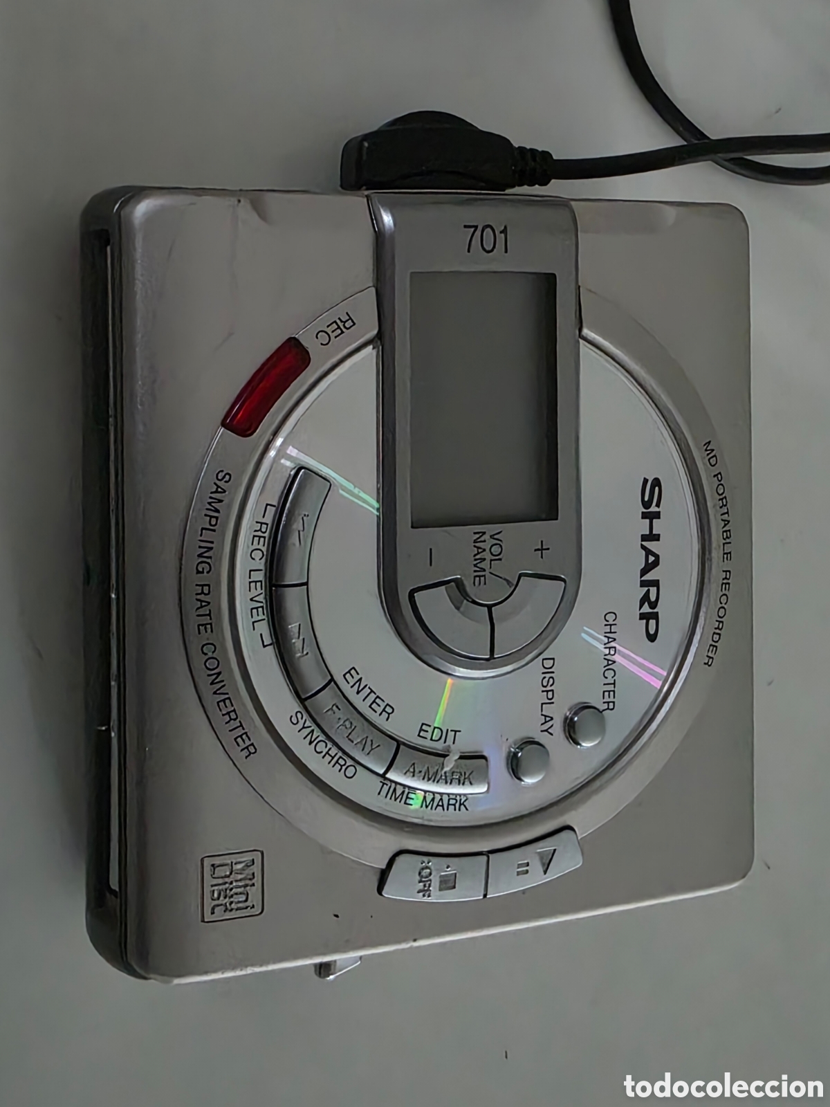 Segunda mano: Grabadora MiniDisc Sharp MD-MS701H S - Foto 1